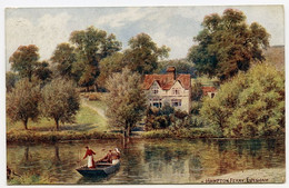 ARTIST : A. R. QUINTON - HAMPTON FERRY, EVESHAM / ADDRESS - BIRMINGHAM (GELLING) - Quinton, AR