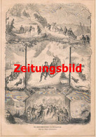 A102 913 - Riesengebirge Hörnerschlitten Rodeln Hornschlitten Artikel Von 1869 !! - Sonstige & Ohne Zuordnung
