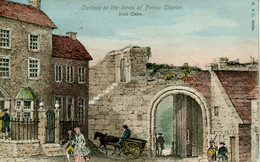 CUMBRIA - CARLISLE - IN THE TIMES OF PRINCE CHARLIE - IRISH GATES 1904 Cu1265 - Carlisle