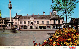 CUMBRIA - CARLISLE, TOWN HALL Cu1306 - Carlisle