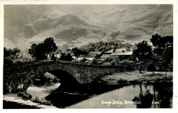 CUMBRIA - GRANGE BRIDGE, BORROWDALE Cu226 - Borrowdale