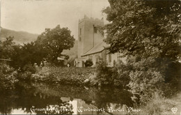 CUMBRIA - GRASMERE CHURCH - WORDSWORTH BURIAL PLACE  Cu1042 - Grasmere