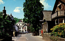 CUMBRIA - GRASMERE, RED LION SQUARE Cu1308 - Grasmere