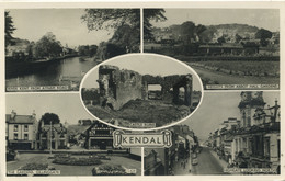 CUMBRIA - KENDAL - 5 RP VIEWS Cu67 - Kendal
