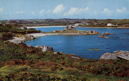 CORNWALL - ISLES OF SCILLY - ST MARY'S - CARN LEA AND OLD TOWN BAY Co1212 - Scilly Isles
