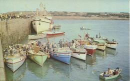 CORNWALL - ISLES OF SCILLY - ST MARY'S HARBOUR, RMS SCILLONIAN AND THE PLEASURE BOATS Co1200 - Scilly Isles