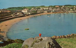 CORNWALL - ISLES OF SCILLY - ST MARY'S HUGH TOWN - THE TOWN BEACH Co1186 - Scilly Isles