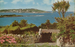 CORNWALL - ISLES OF SCILLY - ST MARY'S POOL AND  HIGH TOWN Co1202 - Scilly Isles