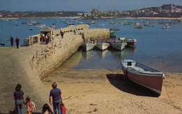 CORNWALL - ISLES OF SCILLY - THE OLD QUAY AT ST MARY'S HARBOUR Co1189 - Scilly Isles