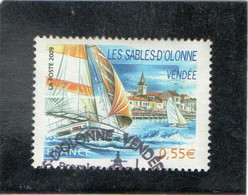 FRANCE    2009  Y.T. N° 4334  Oblitéré - Usados