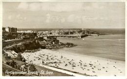 CORNWALL - ST IVES - PORTHMINSTER BEACH RP Co1149 - St.Ives