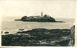 CORNWALL - ST IVES LIGHTHOUSE - UNCAPTIONED RP Co1148 - St.Ives