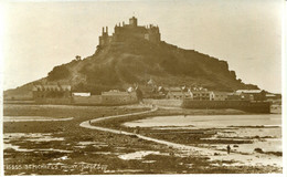 CORNWALL - ST MICHAEL'S MOUNT  RP Co1108 - St Michael's Mount