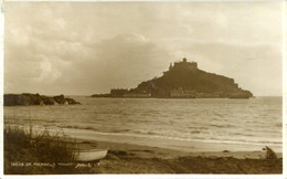 CORNWALL - ST MICHAEL'S MOUNT  RP Co1109 - St Michael's Mount