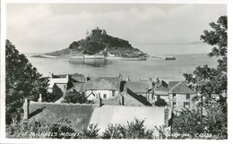 CORNWALL - ST MICHAEL'S MOUNT  RP Co1124 - St Michael's Mount