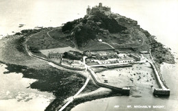 CORNWALL - ST MICHAEL'S MOUNT (AERIAL) RP Co1115 - St Michael's Mount