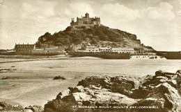 CORNWALL - ST MICHAEL'S MOUNT , MOUNTS BAY RP Co1111 - St Michael's Mount