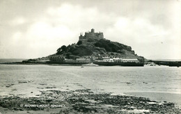 CORNWALL - ST MICHAEL'S MOUNT RP Co1105 - St Michael's Mount