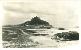 CORNWALL - ST MICHAEL'S MOUNT RP Co1117 - St Michael's Mount