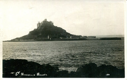 CORNWALL - ST MICHAEL'S MOUNT RP Co1119 - St Michael's Mount