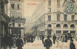 75002 - TOUT PARIS - Place Gaillon Animée En 1905 - - Distrito: 02