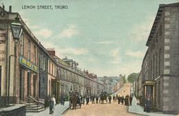 CORNWALL - TRURO - LEMON STREET 1906 Co1170 - Newquay
