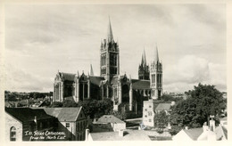 CORNWALL - TRURO CATHEDRAL FROM THE NORTH EAST RP Co1175 - Newquay