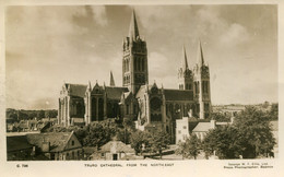 CORNWALL - TRURO CATHEDRAL FROM THE NORTH EAST RP Co1176 - Newquay