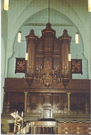 Amerongen, N.H.Kerk, Orgel (Een Raster Op De Kaart Is Veroorzaakt Door Het Scannen) - Amerongen