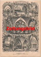 A102 930 Lübeck Ratskeller Rathaus Weinkeller Artikel Von 1869 !! - Sonstige & Ohne Zuordnung