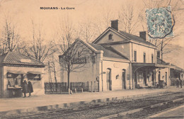 38 - ISÈRE - MOIRANS -10278 - La Gare - Moirans