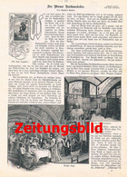 A102 932 Balduin Groller Wien Rathauskeller Rathaus Artikel Von 1899 !! - Autres & Non Classés