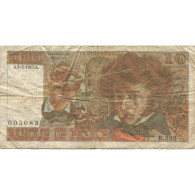 France, 10 Francs, Berlioz, 1977, P. A.Strohl-G.Bouchet-J.J.Tronche, 1977-03-03 - 10 F 1972-1978 ''Berlioz''