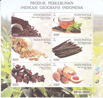 Indonesië 2021, Postfris MNH, Food - Indonésie