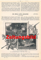 A102 943 - Karl Wolf Andreas Hofer Sandhof Passeier Artikel Von 1899 !! - Autres & Non Classés