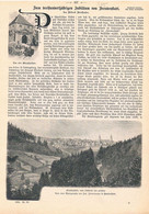 A102 945 - Alfred Freihofer Freudenstadt 300 Hundert Jubiläum Artikel Von 1899 !! - Autres & Non Classés