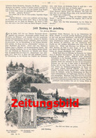 A102 946 - Stift Neuburg Heidelberg Benediktiner Abtei Frauenkloster Artikel Von 1899 !! - Autres & Non Classés
