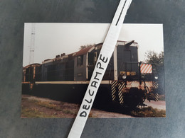 SNCF : Photo Originale Anonyme 10 X 15 Cm : Locomotive Diesel A1A A1A 62078 Le 21/08/1993 à LENS (62) - Trenes