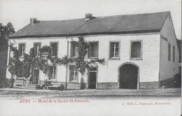 Julot1939  AUBY ..-- Hôtel De La GROTTE - SAINT - REMACLE . Pas Courant !!! - Bertrix