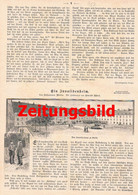 A102 952 Berlin Invalidenheim Militär Invalidenhaus Artikel Von 1894 !! - Police & Military