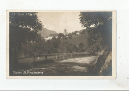 DORF PFAFERS 33 KIRCHE ST PIRMINSBERG 1926 - Pfäfers