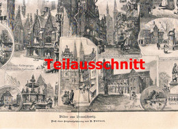 A102 953 - Richard Püttner Braunschweig Großbild Artikel Von 1894 !! - Autres & Non Classés