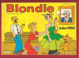 Blondie - Noël 1980 - En Norvégien - In Norwegian - BE - Skandinavische Sprachen