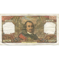 France, 100 Francs, Corneille, 1972, 1972-10-05, TTB, Fayette:65.40, KM:149d - 100 F 1964-1979 ''Corneille''