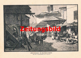A102 954 - Daniel Israel Bilder Aus Bosnien Trawnik Herzegowina Artikel Von 1894 !! - Sonstige & Ohne Zuordnung