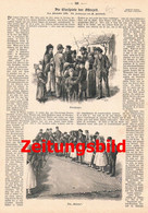 A102 955 - Oskar Herrfurth Ostern Eierspiele Osterbrauch Waleien Artikel Von 1894 !! - Autres & Non Classés