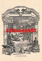 A102 956 - Richard Starcke Geschichte Der Tabakspfeife Tabak Artikel Von 1894 !! - Sonstige & Ohne Zuordnung