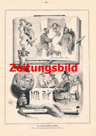 A102 959 - Fritz Bergen Ein Tag In China Peking Kunst Artikel Von 1894 !! - Other & Unclassified