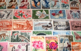 France 100 Different Stamps  French Colony Or Successor - Collections