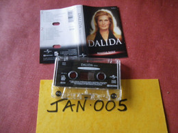 DALIDA K7 AUDIO VOIR PHOTO...ET REGARDEZ LES AUTRES (PLUSIEURS) (JAN 005) - Audio Tapes